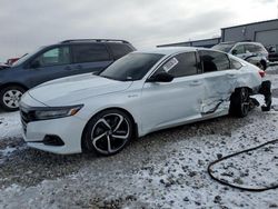 Honda Accord salvage cars for sale: 2022 Honda Accord Hybrid Sport