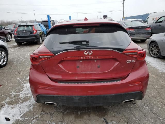 2018 Infiniti QX30 Base