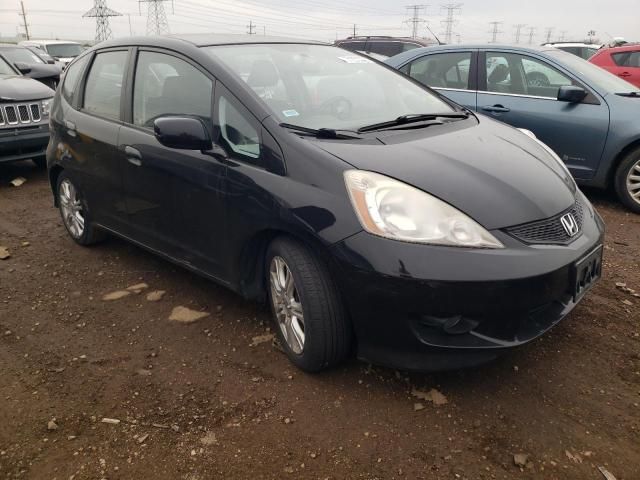 2010 Honda FIT Sport