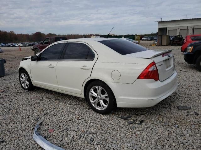 2012 Ford Fusion SE