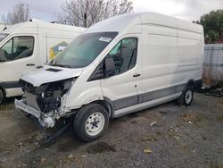 Salvage cars for sale from Copart Ontario Auction, ON: 2021 Ford Transit T-250