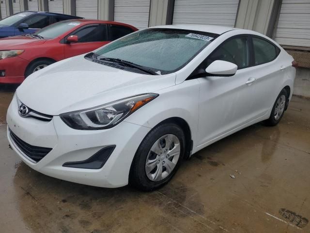 2016 Hyundai Elantra SE