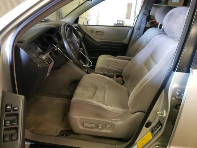 2003 Toyota Highlander Limited