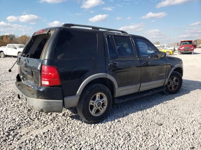 2002 Ford Explorer XLT