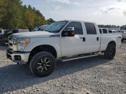Salvage cars for sale from Copart Florence, MS: 2016 Ford F250 Super Duty