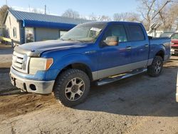 Salvage cars for sale from Copart Wichita, KS: 2009 Ford F150 Supercrew