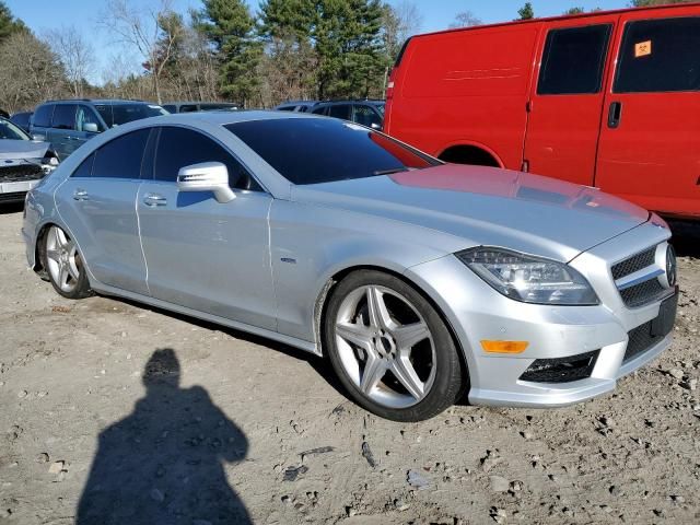 2012 Mercedes-Benz CLS 550 4matic