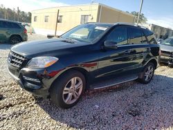 Salvage cars for sale at Ellenwood, GA auction: 2015 Mercedes-Benz ML 350