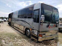 Vehiculos salvage en venta de Copart Grand Prairie, TX: 2001 Prevost Bus