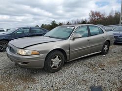 Salvage cars for sale at Memphis, TN auction: 2001 Buick Lesabre Custom