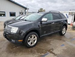Salvage cars for sale at Pekin, IL auction: 2010 Lincoln MKX