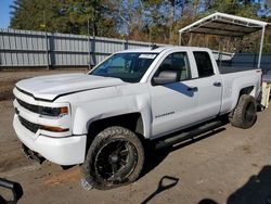Salvage cars for sale from Copart Austell, GA: 2019 Chevrolet Silverado LD K1500 Custom
