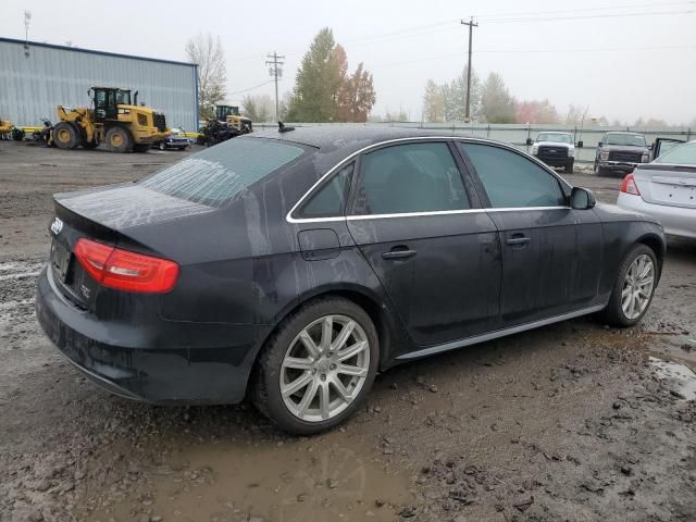 2014 Audi A4 Premium Plus