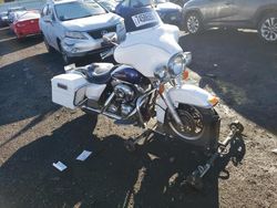 Salvage cars for sale from Copart New Britain, CT: 2007 Harley-Davidson Flhtcui