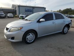 Salvage cars for sale at Florence, MS auction: 2010 Toyota Corolla Base