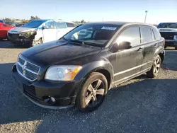 Salvage cars for sale at Antelope, CA auction: 2012 Dodge Caliber SXT