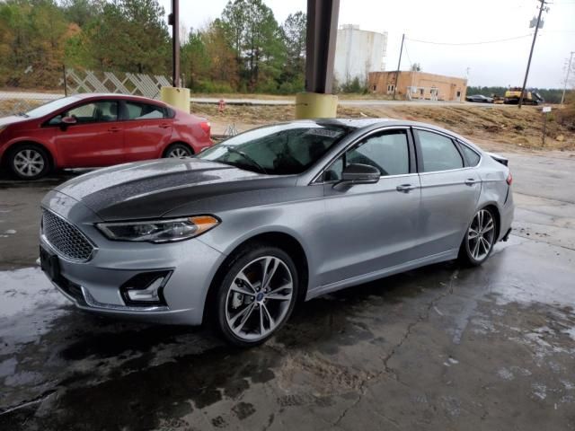 2020 Ford Fusion Titanium