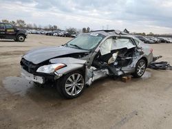 Carros salvage para piezas a la venta en subasta: 2013 Infiniti M37 X