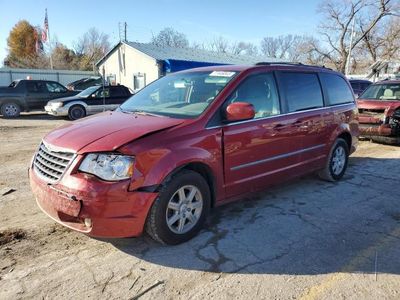Salvage cars for sale from Copart Wichita, KS: 2010 Chrysler Town & Country Touring