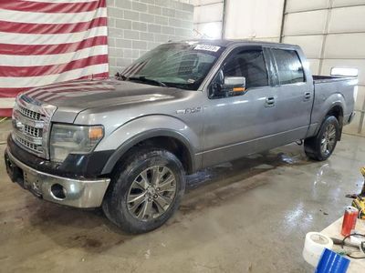 Salvage cars for sale from Copart Columbia, MO: 2013 Ford F150 Supercrew
