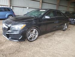 Salvage cars for sale at Houston, TX auction: 2014 Mercedes-Benz CLA 250