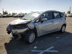 Nissan Versa salvage cars for sale: 2016 Nissan Versa Note S