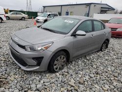 Salvage cars for sale at Barberton, OH auction: 2023 KIA Rio LX