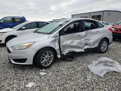 Salvage Cars with No Bids Yet For Sale at auction: 2018 Ford Focus SE