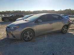 Salvage cars for sale at Ellenwood, GA auction: 2016 Toyota Corolla L