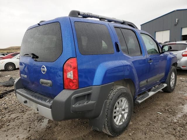 2014 Nissan Xterra X