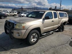 Salvage cars for sale at Sun Valley, CA auction: 2005 Toyota Tacoma Prerunner Access Cab