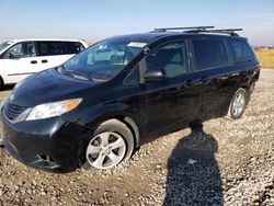 Salvage cars for sale at Magna, UT auction: 2017 Toyota Sienna LE