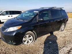 Toyota Sienna LE Vehiculos salvage en venta: 2017 Toyota Sienna LE