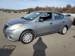 Nissan Versa s Vehiculos salvage en venta: 2014 Nissan Versa S