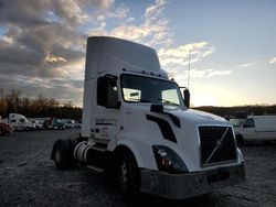 Salvage trucks for sale at Spartanburg, SC auction: 2017 Volvo VN VNL