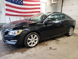 Salvage cars for sale from Copart Candia, NH: 2016 Volvo S60 Premier