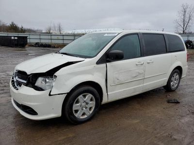Salvage cars for sale from Copart Columbia Station, OH: 2013 Dodge Grand Caravan SE