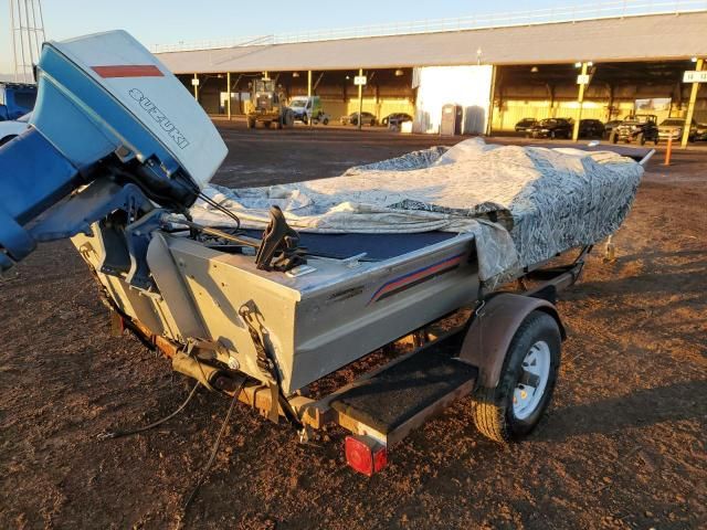 1982 Lowe Boat With Trailer