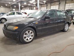 Salvage cars for sale from Copart Ham Lake, MN: 2004 BMW 325 I