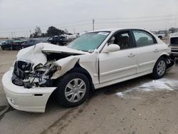 Hyundai Sonata GL salvage cars for sale: 2003 Hyundai Sonata GL