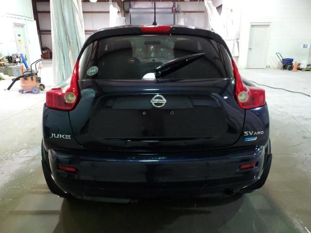 2014 Nissan Juke S