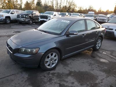 Salvage cars for sale from Copart Portland, OR: 2007 Volvo S40 2.4I