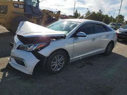 Hyundai Sonata salvage cars for sale: 2015 Hyundai Sonata SE