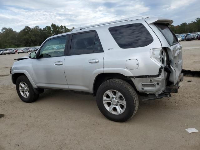 2016 Toyota 4runner SR5/SR5 Premium