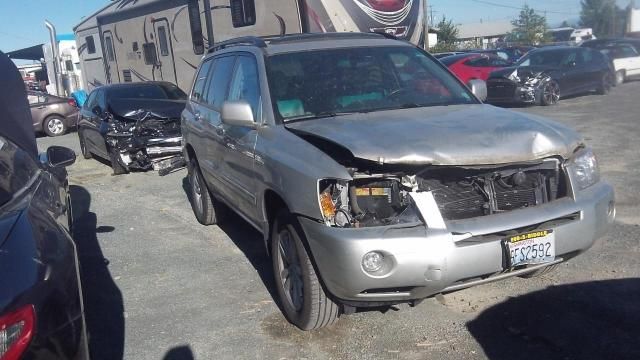 2006 Toyota Highlander Hybrid