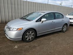 Salvage cars for sale from Copart San Martin, CA: 2008 Honda Civic LX