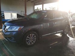 Salvage cars for sale from Copart Riverview, FL: 2014 Nissan Pathfinder S