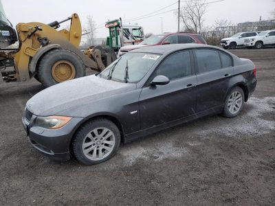 Salvage cars for sale from Copart Montreal Est, QC: 2007 BMW 328 XI