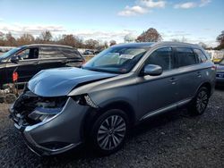 Salvage cars for sale at Hillsborough, NJ auction: 2020 Mitsubishi Outlander SE