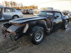 Carros salvage clásicos a la venta en subasta: 1981 Chevrolet Corvette